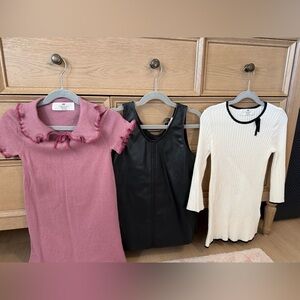 NWOT Toddler H&M Dress Bundle